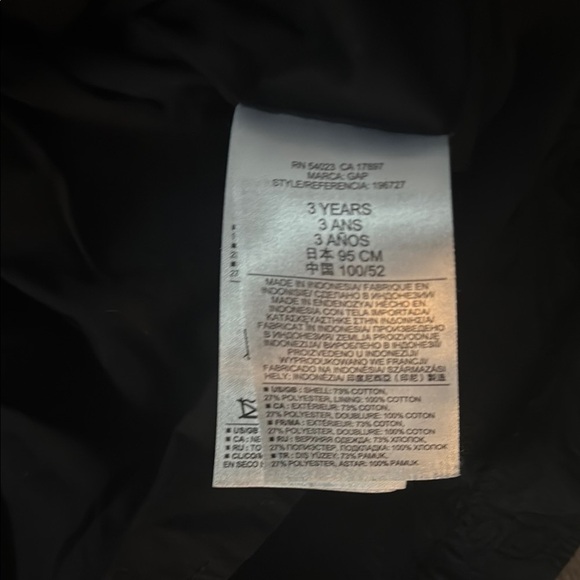 Black Pleated A-Line Dress with Crew Neck - Picture 5 of 5